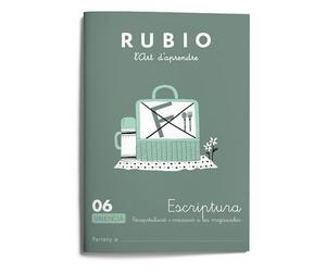 06 Escriptura RUBIO | Valencià | +5 anys | Recapitulació i iniciació a les majúscules