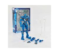 (06) Figura de acción de Gipsy Danger de edición ligera de lujo de Pacific Rim, modelo de mecanismo de furia de