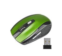 (06) Ratón Tableta Portátil Oficina Batería Dual Para Computadora Portátil Ratón Modo Único Silencioso