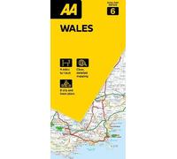 06 Wales: 1:250000 (AA Road Map Britain)