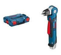 Bosch Taladro angular a batería GWB 12V-10 – 12V System – L-BOXX, sin batería/cargador