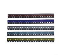 0603 5 valores para SMD LED Surtido Kit 100pcs Adecuado para Reemplazo de Componentes Electrónicos y DIY