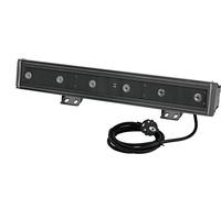 060376 Eurolite LED de luz de 6 x 5 W IP T500 BCL 20 ° Negro