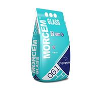 061 MORCEM GLASS: Mortero especial para la unión de bloques de vidrio. Bolsa 5 kg