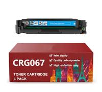 067 CRG-067 CRG067 Cartucho de tóner Compatible para impresoras Canon i-SENSYS MF651, MF655, MF657, MF651Cw, MF655Cw, MF657Cw, MF655Cdw y MF657Cdw,C-with Chip