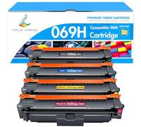 069H 069 - Juego de cartuchos de tóner MF753Cdw de repuesto para Canon MF753Cdw 069 069H cartuchos de tóner para Canon Color ImageCLASS MF750C LBP674C Series MF751Cdw LBP674Cdw M753 M751 B/C/Y/M 4
