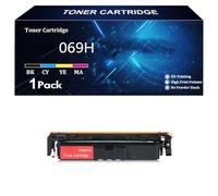 069H Cartucho de Tóner de Alta Capacidad, Repuesto para Canon Compatible para Canon Color imageCLASS LBP673CDN LBP673CDW LBP674CX MF752CDW MF756CX Impresoras,M-1 Pack