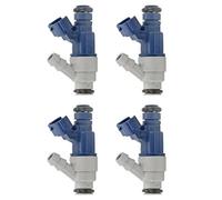 06A906031AC Para VW Para Golf 2.0L L4 2000-2005 Reemplazo Combustible 4 Piezas Boquilla Inyectores Combustible Para Automóvil Conjunto Inyector Combustible