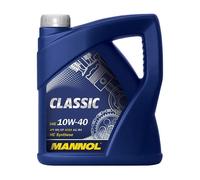 07/2023 ACEITE DE MOTOR 10W40 CLASSIC SN/CH-4 4 LITROS (7501) (SEMISINTÉTICO)