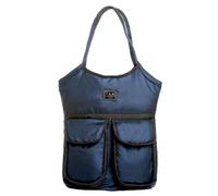 07 a.m. Enfant VB001L-MPBC - bolsa de pañales de viajes a Barcelona, talla L, color: azul metálico prusiana