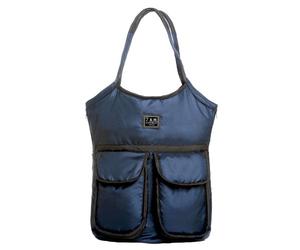 07 a.m. Enfant VB001L-MPBC - bolsa de pañales de viajes a Barcelona, talla L, color: azul metálico prusiana