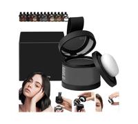 (07 Dark Gray)Enhance Hairline Powder, Hairline Powder Instantly Conceals Hair For Women,Hairline Shadow Gray Hair Coverage Root Touch