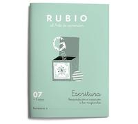 07 Escritura RUBIO | Recapitulación e iniciación a las mayúsculas | +5 años