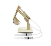 (07) Kit de ensamblaje de modelo de coche de juguete RC mini para bricolaje, enseñanza, aprendizaje,