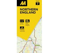 07 Northern England (AA Road Map Britain)