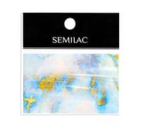 07 Semilac Nail transfer foil Blue Marble