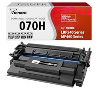 070H CRG-070H CRG070H Cartucho de Tóner Compatible de Alta Capacidad 10200 Páginas Negro para Canon i-SENSYS MF461 MF461dw MF462 MF462dw MF463 MF463dw MF465 MF465dw LBP243dw LBP266dw LBP246dw LBP247dw
