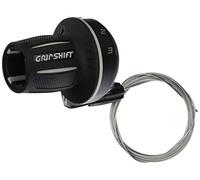0710845006579 | SRAM 3.0 Comp Twist - Palanca de cambios delantera 3x, ligera, lista para carreras, color negro