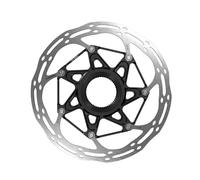 Rotor CenterLine X 160 mm Negro Redondeado - Diseño de 2 Piezas Centerlock Sram