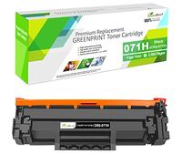 071H CRG-071H CRG071H ( 071 CRG 071 CRG-071 ) Cartucho de Tóner Compatible 2500 Páginas para Canon i-SENSYS LBP121 LBP122dw MF272dw MF273dw MF275dw LBP120 MF270 Series Impresor(Negro, Alta Capacidad)