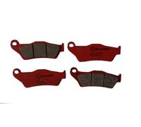 07BB04SA BREMBO Pastillas de Freno Delantero Sinterizado KTM LC8 990 Superm R/T