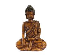 (07F)Artistic Sculpture Decorative Buddhas Statues Sculpture Garden Statues Detailed Craftsmanships Gift for Friend, Family, Multicolor