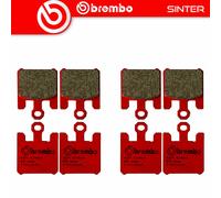 07SU26SA Pastillas Freno Brembo Sinter Delanteros Kawasaki Zx 6R Zx 636 K1 03>06