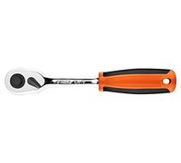 08-523 Trinquete 1/4" recto, con interruptor 155mm Dientes: 45 NEO TOOLS