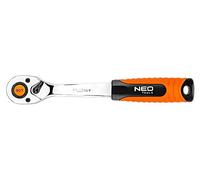 08-533 Trinquete 3/8" con interruptor 200mm Dientes: 90 NEO TOOLS