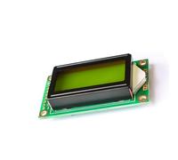 0802A - Módulo de pantalla LCD de doble línea de 8 x 2 caracteres, retroiluminación LED azul verde para sistemas electrónicos, módulo LCD para equipos de laboratorio