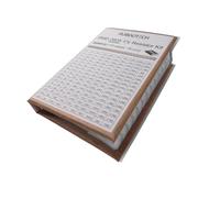 0805 SMD Resistor Surtido Kit (0-10M Ohm 1% Tolerancia) Total 170 Valores (cada 50 piezas) en un libro de muestras de chip de montaje en superficie para prototipos y reparaciones de electrónica