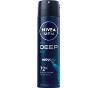 082745 NIVEA MEN Deep Beat Antitranspirante en Spray 150 ml