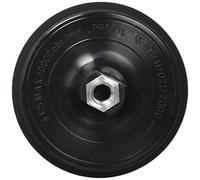 08511 - disco de goma para amoladora angular con velcro 125mm