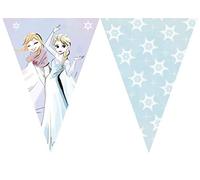 0885; Banderines para Fiestas y cumpleaños Frozen; Ideal para Decorar Fiestas; Dimensiones Aprox. 2m