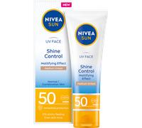 088723 NIVEA SUN UV Face Shine Con SPF50 50 ml