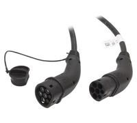 08914090109A0 Cable ambos lados, Tipo 2 5m trifásico 5x6mm2+1x0,5mm2 32A HARTING