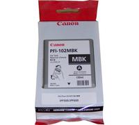 Canon 0894B001 Cartucho de tinta negro Original PFI-102mbk