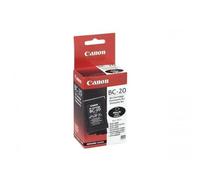 Canon BC-20 - Cartucho de tinta para impresora y fax (negro)