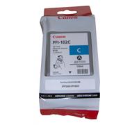 Canon 0896B001 Cartucho de tinta cian Original PFI-102c