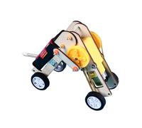 (09) Kit de ensamblaje de modelo de coche de juguete RC mini para bricolaje, enseñanza, aprendizaje,