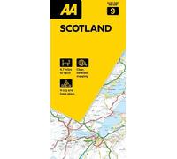 09 Scotland: 1:300000 (AA Road Map Britain)