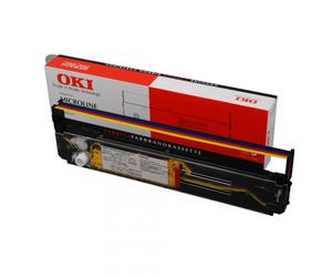 09002312 OKI MICROLINE 395 CINTA CIAN MAGENTA AMARILLO NEGRO