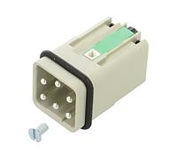 09120052634 Han Q 5/0 Insertar bloqueo rápido macho 1,5 mm? HARTING