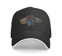 091b Robot UFO Ancho GolDrake Grendizer Gorra de Exterior Sun Visor Gorras de Hip Hop Sombrero Vaquero Sombrero de Punta