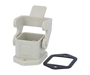 09200030320 Harting Han 3A - Carcasa de montaje recta con 1 grillete