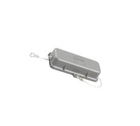 09200165425 Tapa protectora Han tamaño 16A para abrazadera metal HARTING