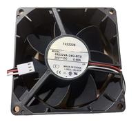 09232VA-24Q-BTS Ventilador de refrigeración 3 cables CC 24 V 0,46 A 92 x 32 mm