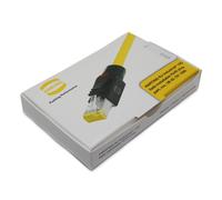 09451511560 Enchufe RJ45 PIN: 8 Cat: 6 blindado Sistema: 8p8c 27AWG-22AWG DURO