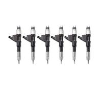 095000-6701 Inyector 0950006701 Boquilla de inyección 095000-6702 Compatible con motor HOWO SINOTRUK WD615 095000-6700 6 piezas