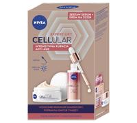 095202 Nivea Pack de 2 - Crema de día y sérum CELLULAR EXPERT LIFT